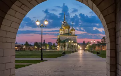 Тула, Поленово, Таруса - выходные в русском стиле