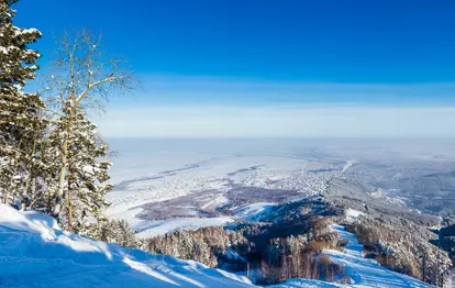 Горнолыжный тур в Белокуриху и Манжерок