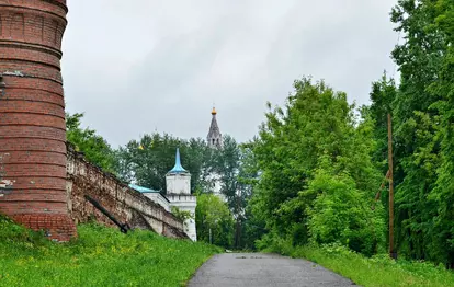 Уральский экспресс. В Верхотурье