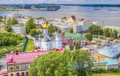 НИЖЕГОРОДСКИЕ ПРОМЫСЛЫ
