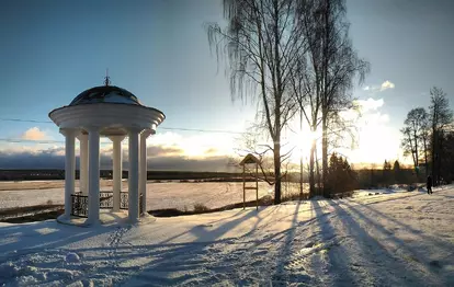 Новый год в уездном городе Вельске