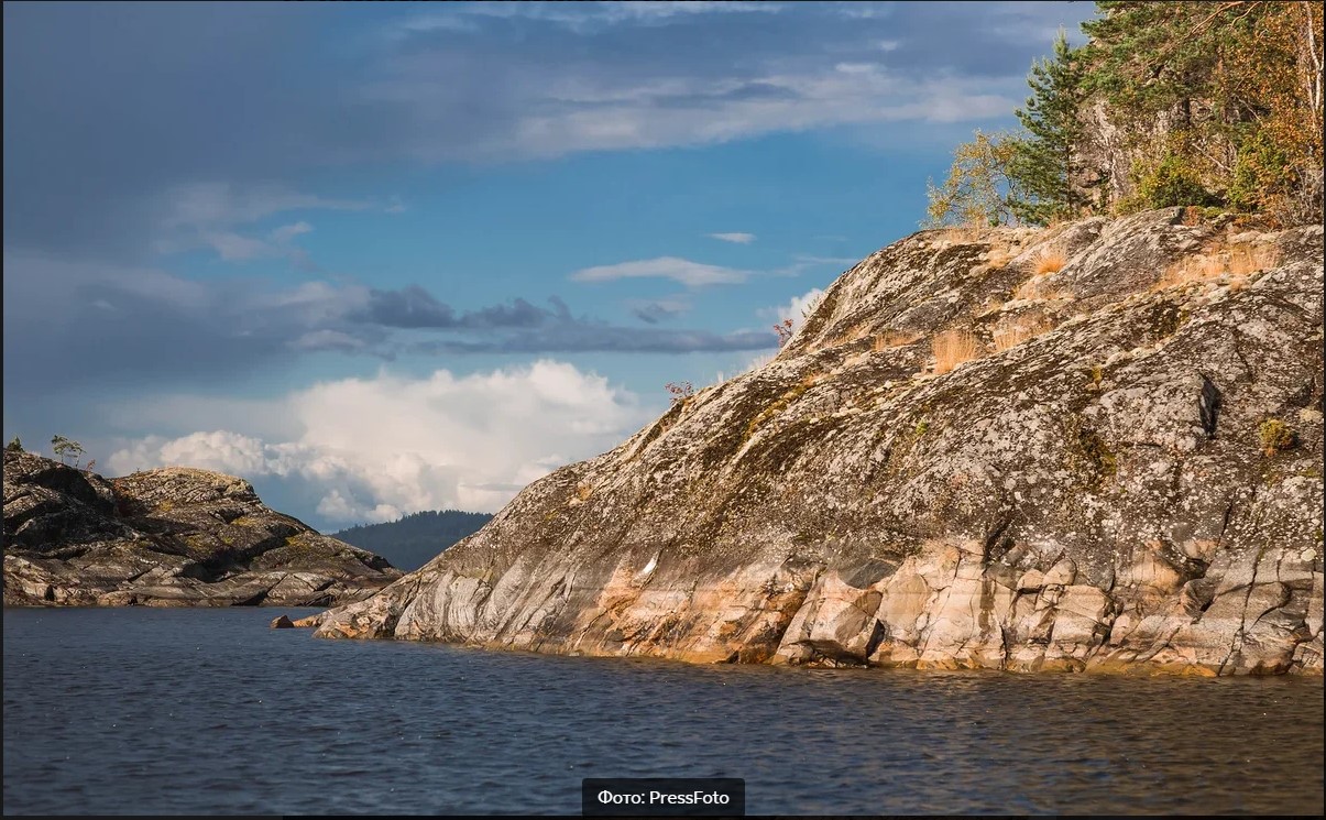 В круиз на поезде вокруг крупнейшего озера Европы