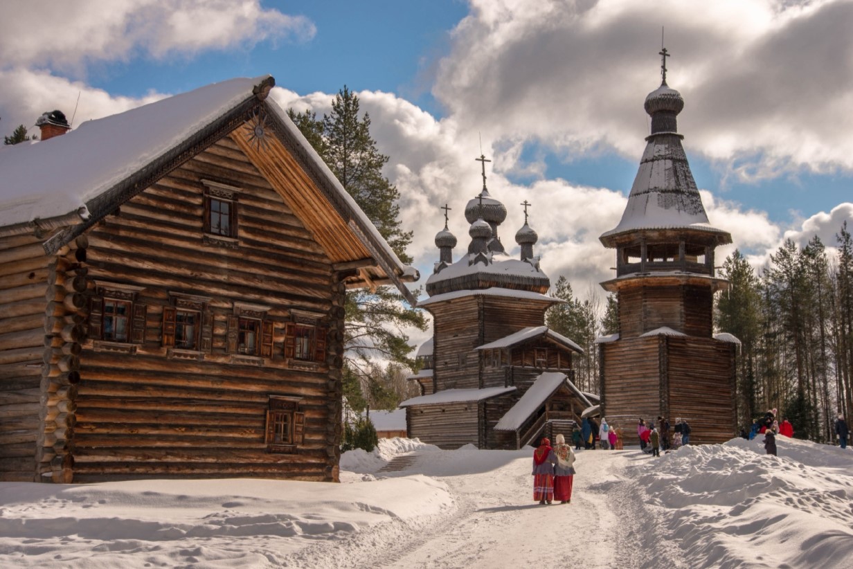 Новогодние новинки на Русском Севере