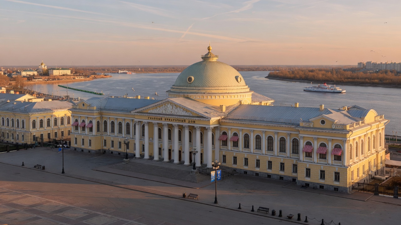 Главный ярмарочный дом, Нижний Новгород