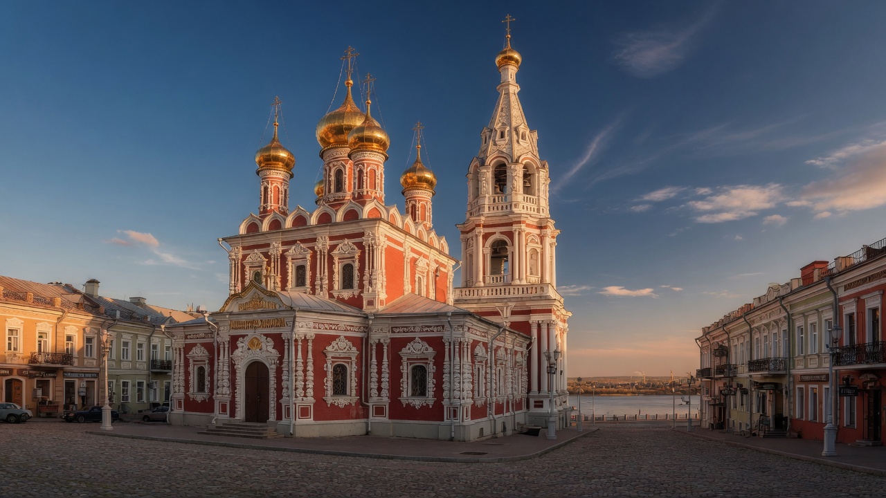 Строгановская церковь на Рождественской улице