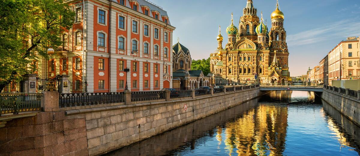 Санкт-Петербург, Серебряный маршрут