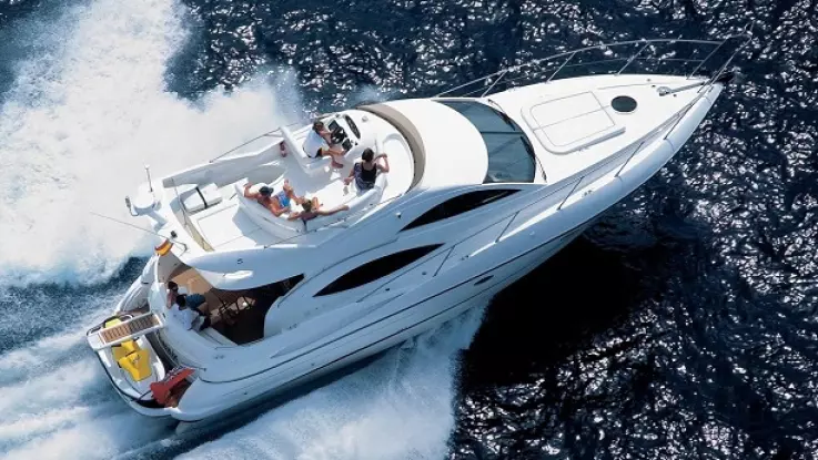 Яхта Sunseeker 44 Manhattan